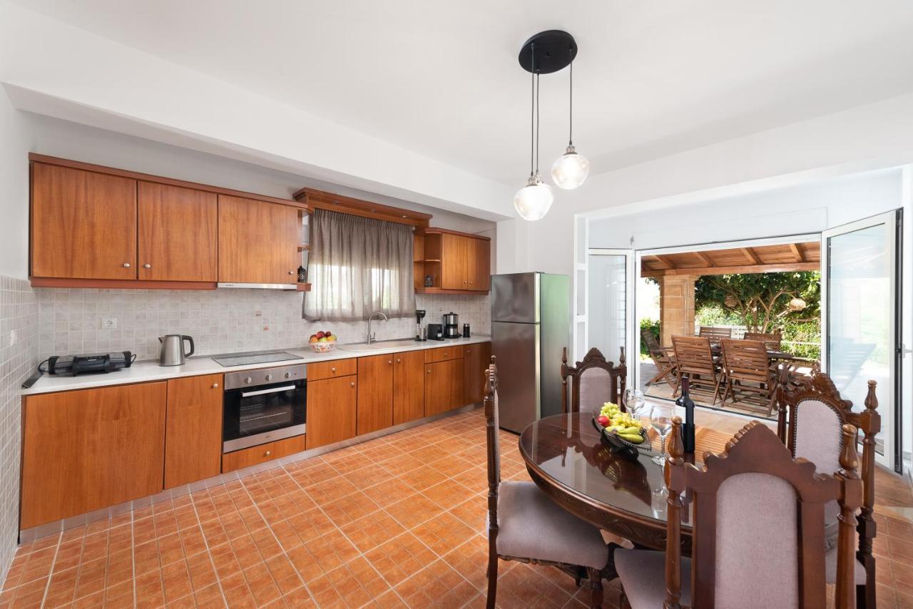 Casa Greco Villa Gennadi Luaran gambar