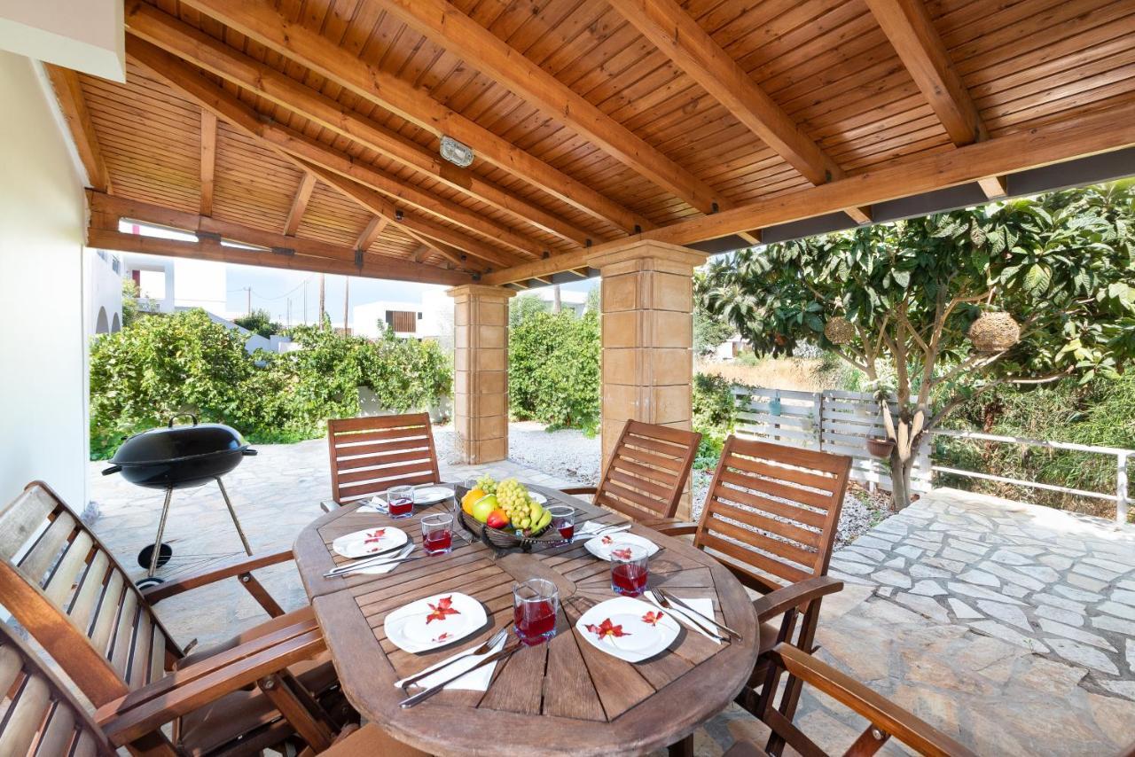 Casa Greco Villa Gennadi Luaran gambar